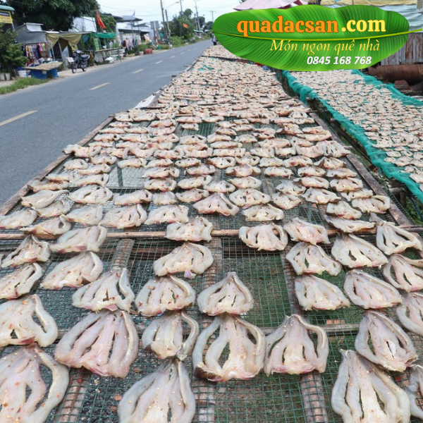 Khô cá Lóc 2 nắng Trà Vinh