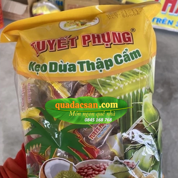 Kẹo dừa thập cẩm Tuyết Phụng